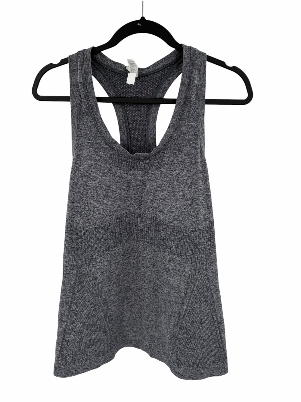 Athleta Women's Momentum Seamless Gray Racerback Tank Top XL